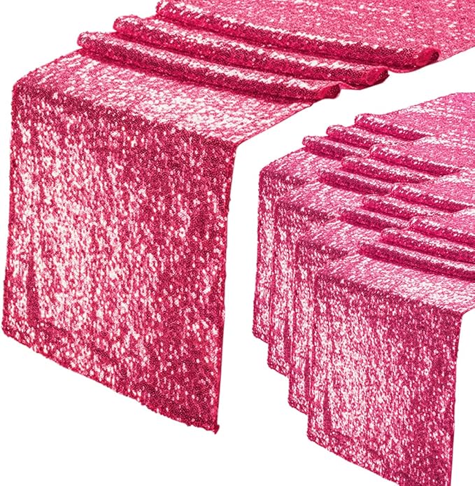 Eternal Beauty Hot Pink Table Runner by EternalBeauty