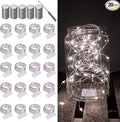 LAMPHOME 20 Pack Fairy Lights Battery Operated String Lights, 20 LED on 6.6FT by ULL