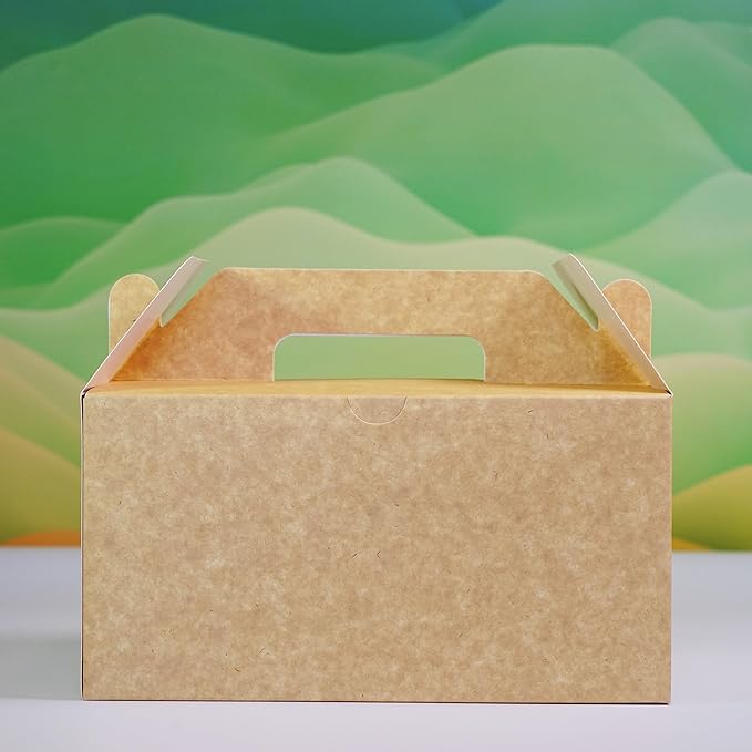 PandaPandaPPS 50 Pack Brown Gable Boxes - Image 8