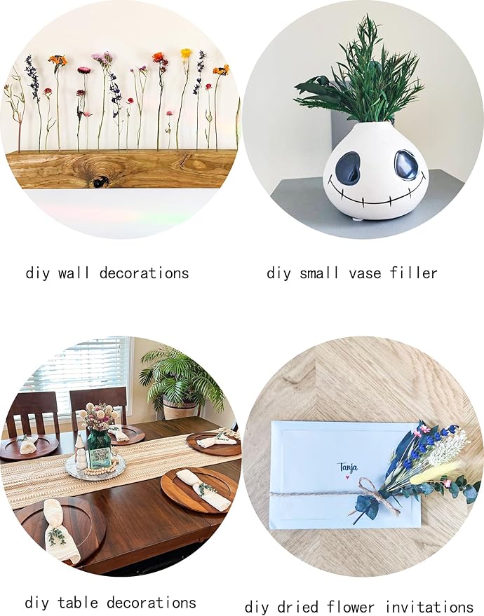 DIY Natural Dried Flower Set, Bulk Dried Flowers - Image 6