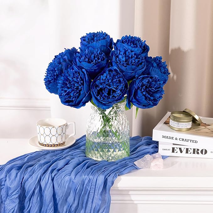 U'Artlines Artificial Peony Silk Flower - Image 6