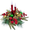 Christmas Floral Arrangement Centerpiece by Svndlyn