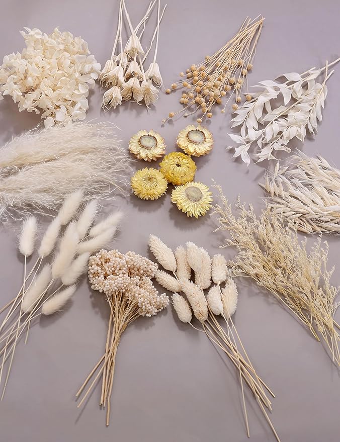 DIY Natural Dried Flower Kit Loose Dried Flowers - Image 3