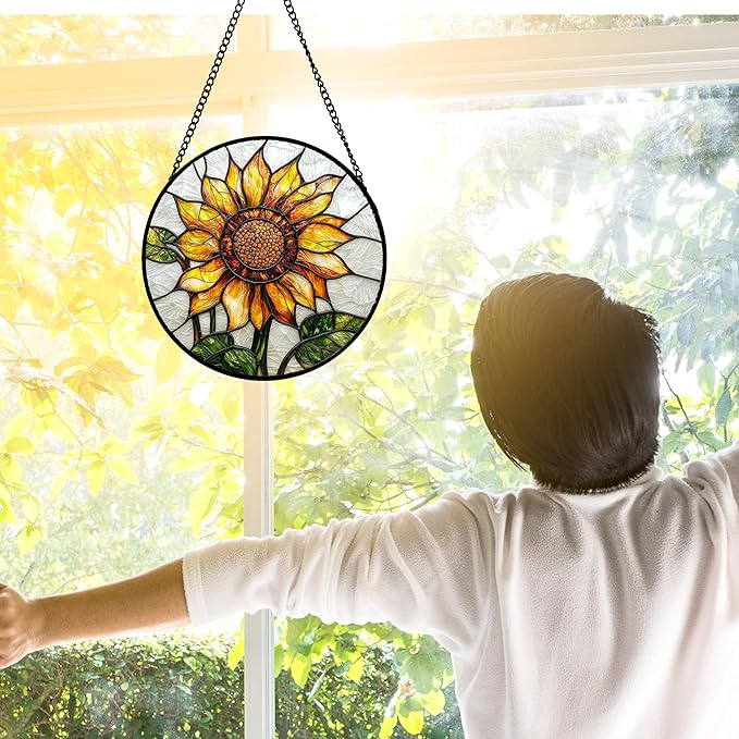 Stained Glass Window Hanging - Image 2