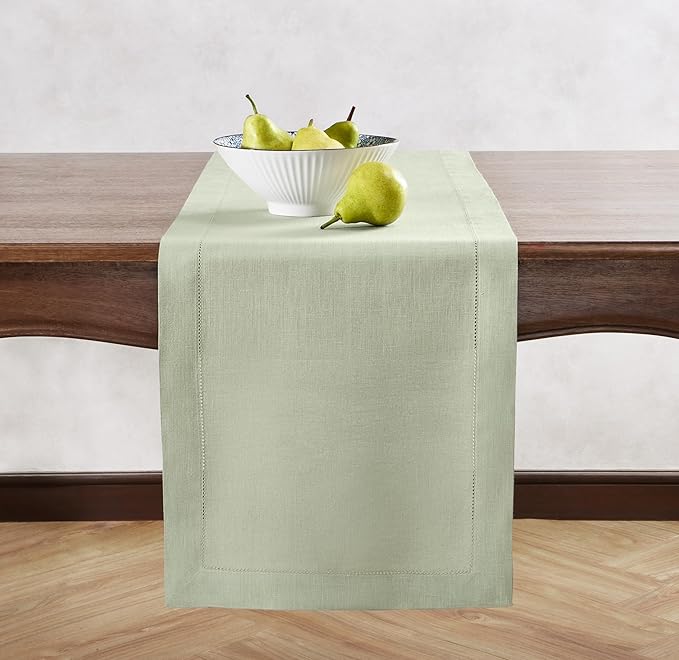 Linen Table Runner 14 x 120 Inch Long - Image 3