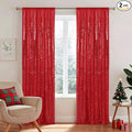 SquarePie Sequin Backdrop Curtain Non-Transparent Sparkly Background by SquarePie
