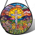 Stained Glass Window Hanging by JOSUMALY