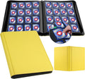 GEAoffice Premium 1000 Trading Card Binder, Large Side Loading 16 Pocket Card by GEAoffice