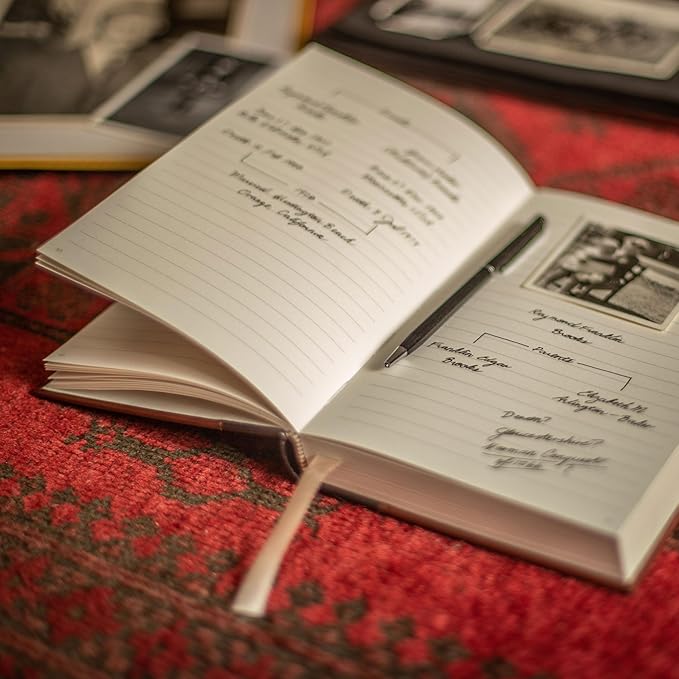 Luxury Leather Journal - Image 3