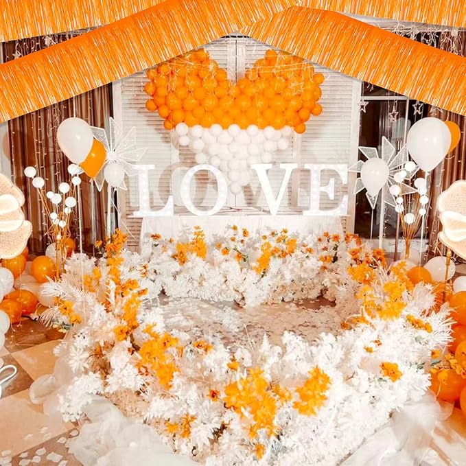 6 Pack 10 Feet Foil Fringe Garland Metallic Tinsel Streamers Banner Wall - Image 5