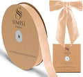 Champagne Velvet Ribbon 1'' 25 Yards by SIMISIRIBBON