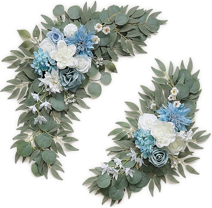 Artificial Flower Swag Set of 2 by Love%C2%A0Every%C2%A0Bit%C2%A0of%C2%A0Life