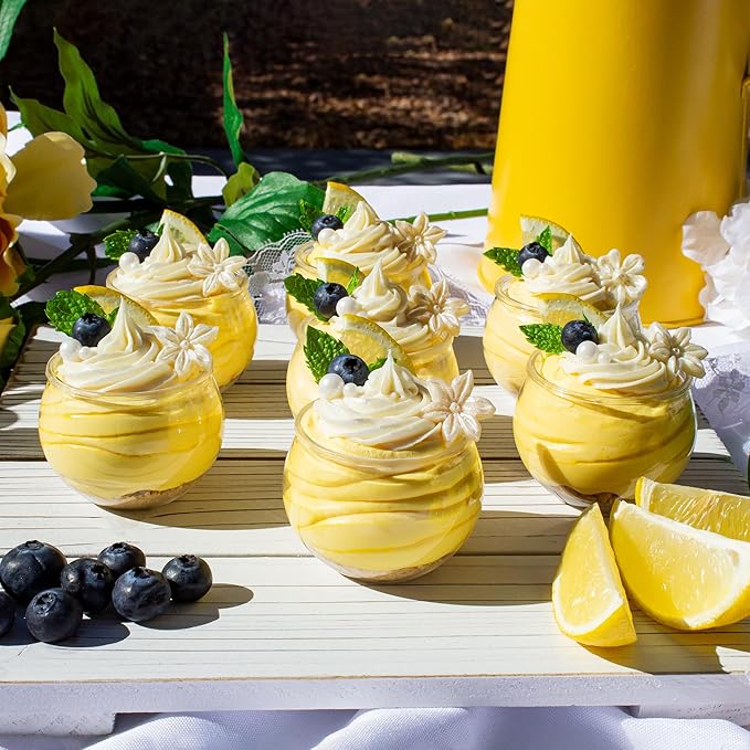 48 Pack 3 oz. Sphere Mini Dessert Cups - Image 5