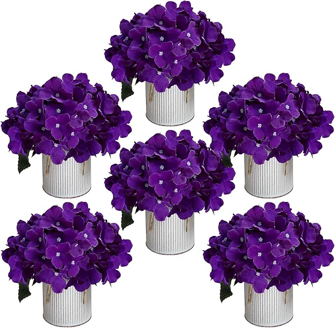 Flower Table Centerpieces by DIYDOFUN