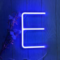 ENUOLI LED Blue Neon Letter Signs Night Light Battery or USB Operated LED by ProfessionalinNeonLights