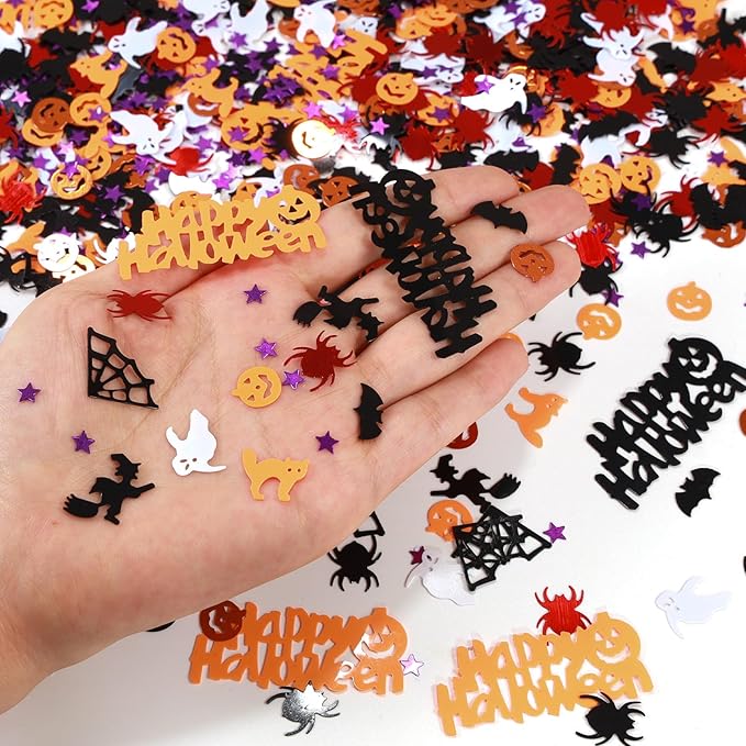 Halloween Party Table Scatter Confetti - Image 3