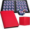 GEAoffice 16 Pockets Trading Card Binder by GEAoffice