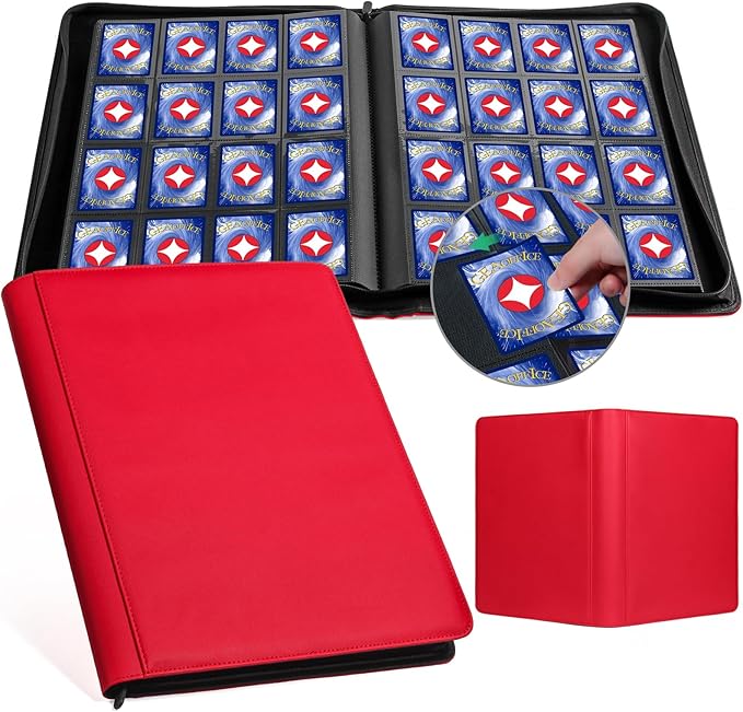 GEAoffice 16 Pockets Trading Card Binder by GEAoffice