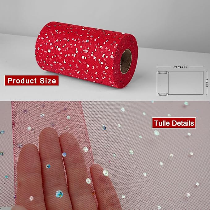 Glitter Tulle Rolls - Image 3
