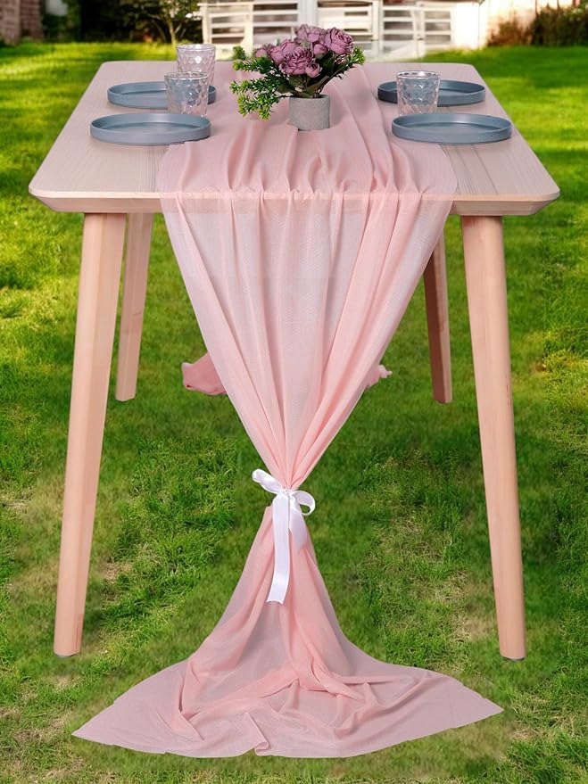 MDS Halloween Chiffon Table Runner by MDS