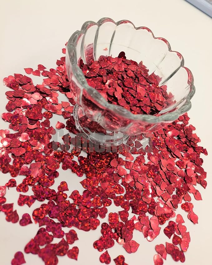 Heart Confetti Bulk - Image 2