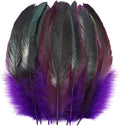 SOGUGOM Purple Rooster Tail Feathers by SOGUGOM