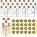 24 Matches Holders Empty Jars by Unknown