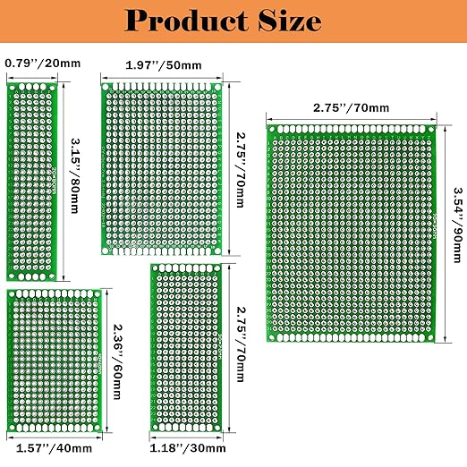 48PCS Double Sided PCB Board Kit - Image 3