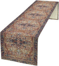 Boho Floral Vintage Table Runner by Unknown