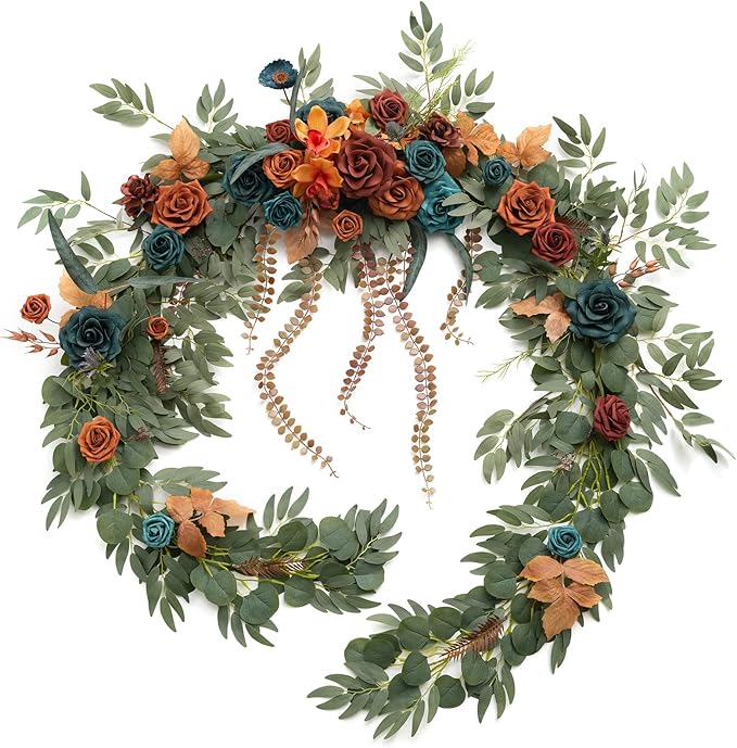 Ling's Moment 9FT Flower Garland by LingsMoment