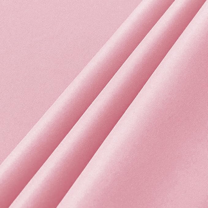 sancua 6 Pack Pink Tablecloth 60 x 102 Inch, Rectangle Table Cloth - Image 6