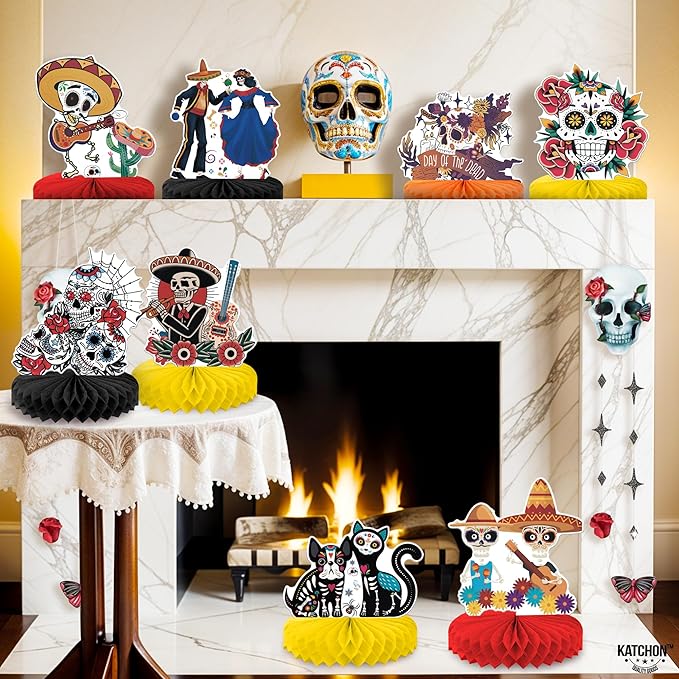 KatchOn, Day of The Dead Centerpieces - Image 8