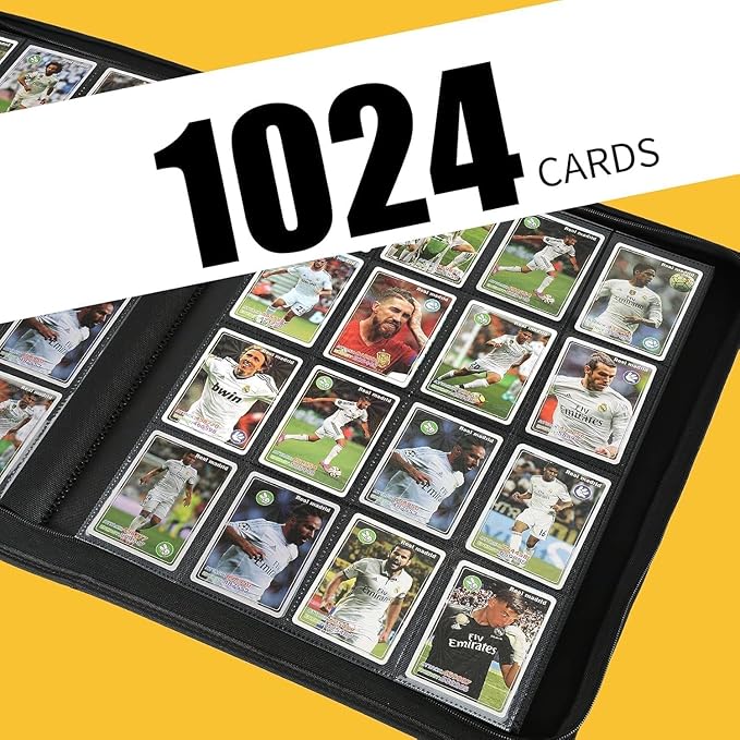 Premium Ringless Trading Card Binder - Image 7