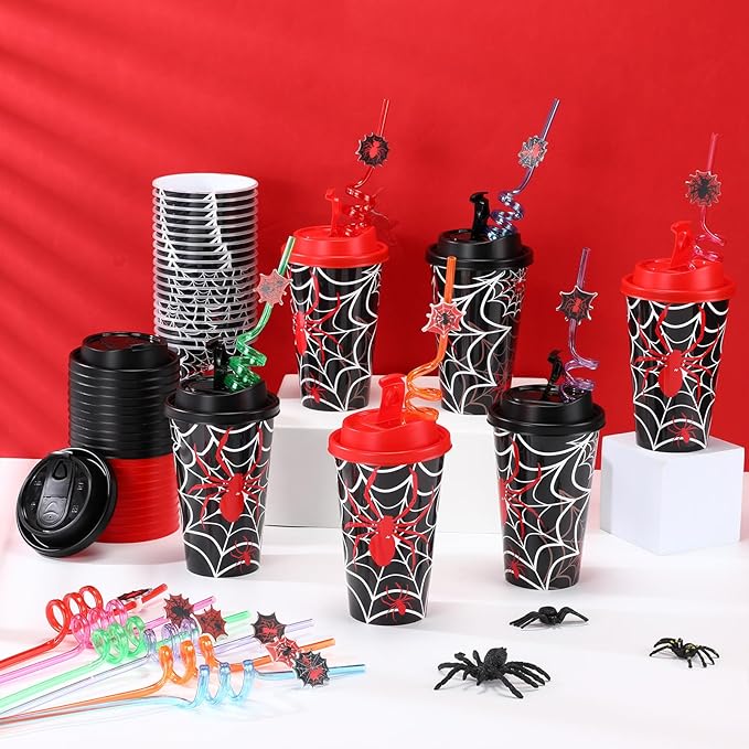 Yungyan 24 Sets Spider Party Favors Goodie Cups - Image 5
