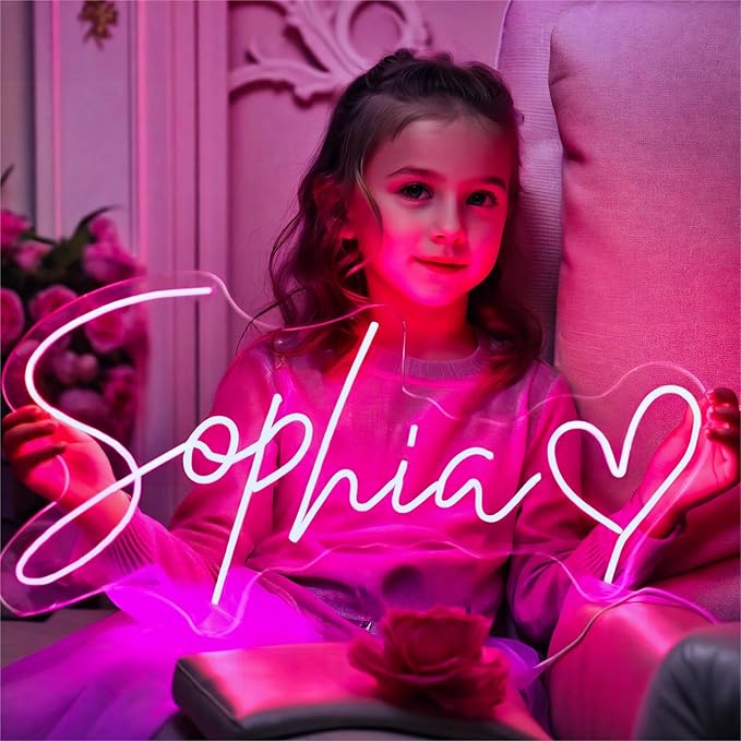 SELICOR Personalized Neon Signs Led Neon Signs Light by SelicorNeonSign