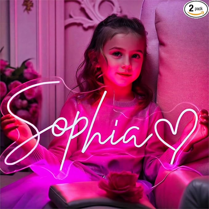SELICOR Personalized Neon Signs Led Neon Signs Light by SelicorNeonSign