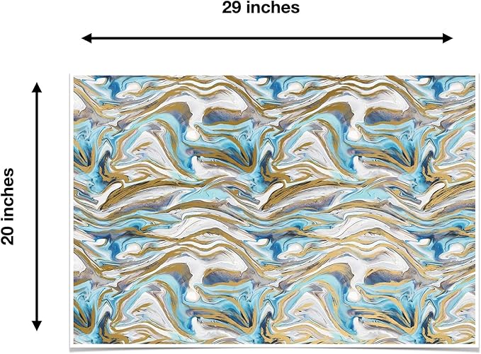Colors of Rainbow Beautifully Designed Print Tissue Paper - Image 3