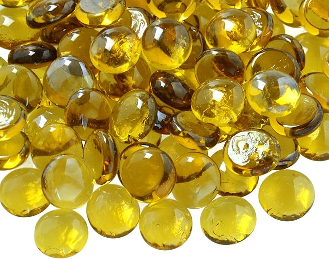 KINGOU Flat Glass Gems/Marbles/Stones/Beads by Unknown