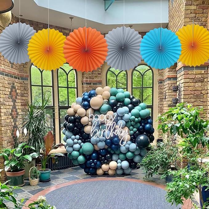 Gray Party Decorations, Wedding Decorations - Image 5