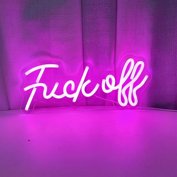 Fuck Off Neon Sign Fuck Off Neon Signs - Image 4