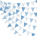 32Ft Ocean Coastal Nautical Beach Party Decorations Blue Bow Starfish Seashell by pinkblume