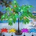 23In Color Changing Light Up Palm Tree by Livewithcolorfullights