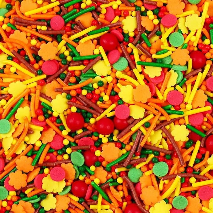Thanksgiving Autumn Fall sprinkles - Image 4