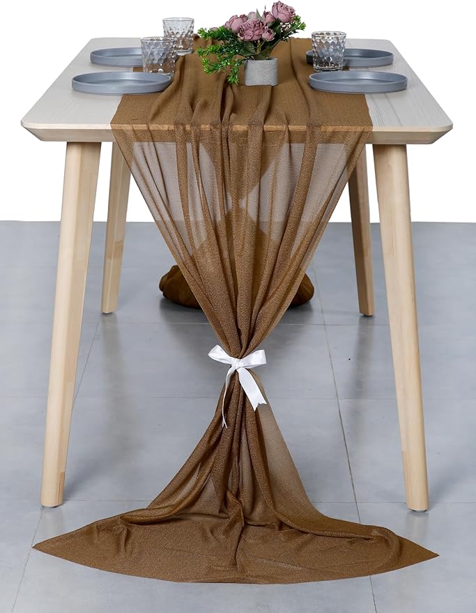 MDS Halloween Chiffon Table Runner - Image 7