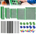 48PCS Double Sided PCB Board Kit by Brandquality-Trustworthy