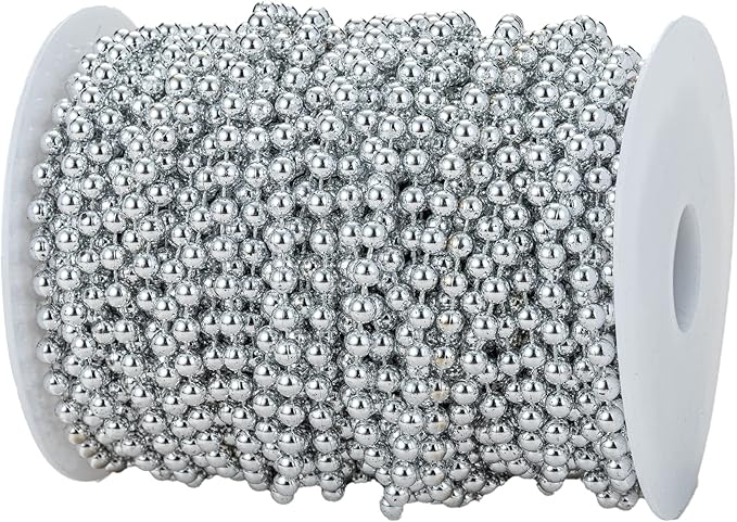 5mm Crafts Faux Pearl Beads Garland Pearl Bead Roll Strand of Pearls to by YoungJewl