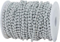5mm Crafts Faux Pearl Beads Garland Pearl Bead Roll Strand of Pearls to by YoungJewl
