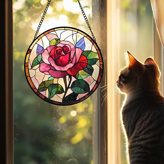 Stained Glass Window Hanging - Image 2
