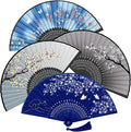 WEARXI Handheld Fan, Chinese Folding Fan by WEARXIBrandFlagship