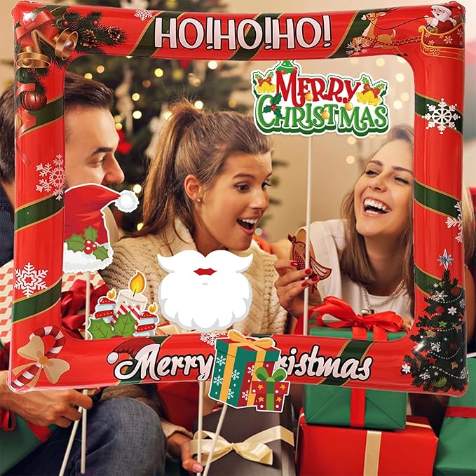 32 PCS Christmas Photo Props - Image 7